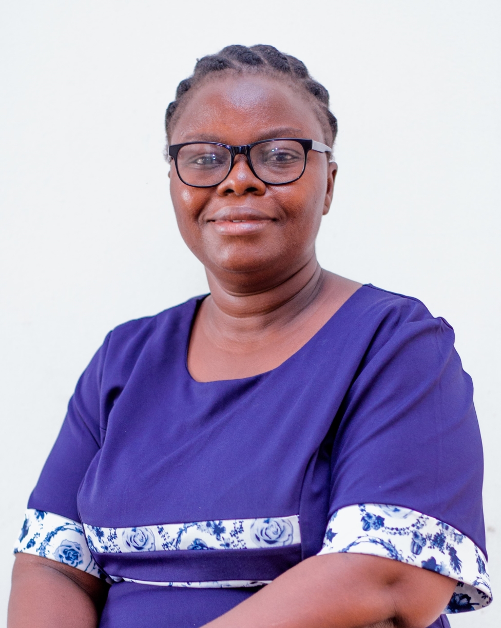 Portrait of Dr Peace Amoatey