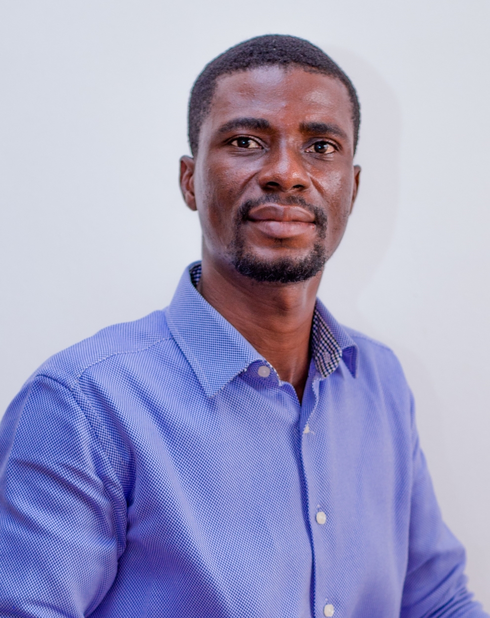 Portrait of Mr Derrick Quartey